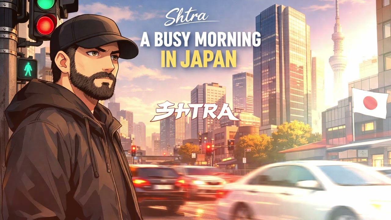 SHTRA - A busy morning in japan