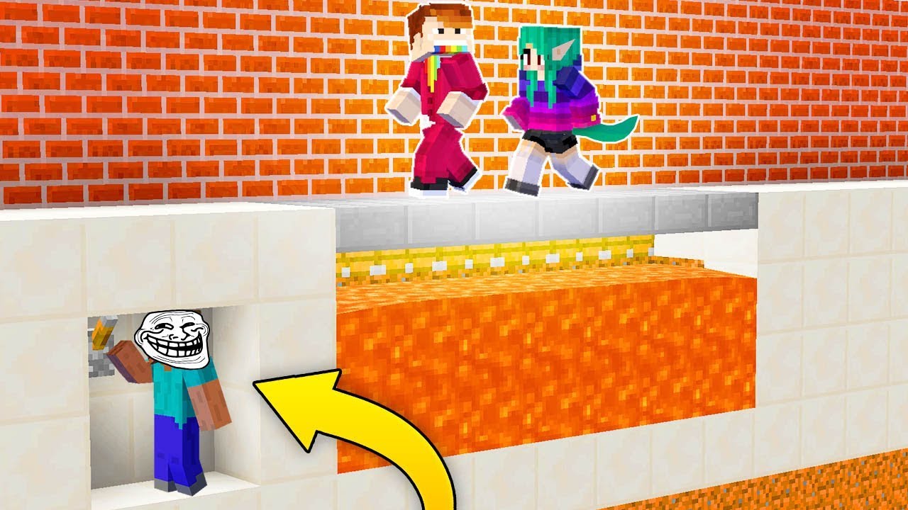 TROLL UWIĘZIŁ NAS NA SWOJEJ MAPIE! - Minecraft | CZOKLET I GAENALI