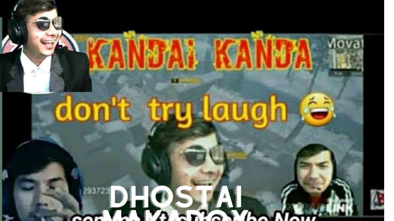 4K GAMING NEPAL FUNNIEST  KANDA  EVER | OLD KANDA COMPITION  IS BACK |