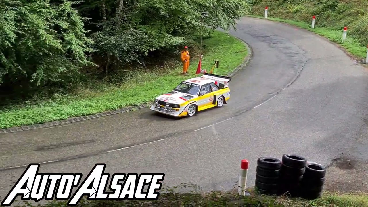 Course de côte de Turckheim 2022 | Best-of | Fails & Max Attack | Pur Sound [4K]