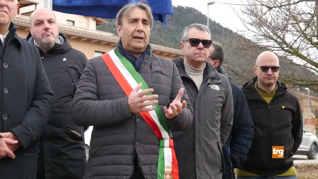 A Gubbio inaugurata via Martiri delle Foibe