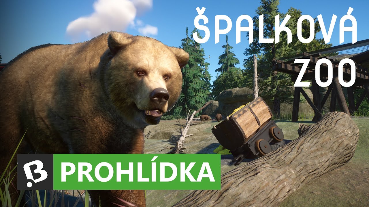 Krásná ZOO plná špalků | Planet ZOO CZ