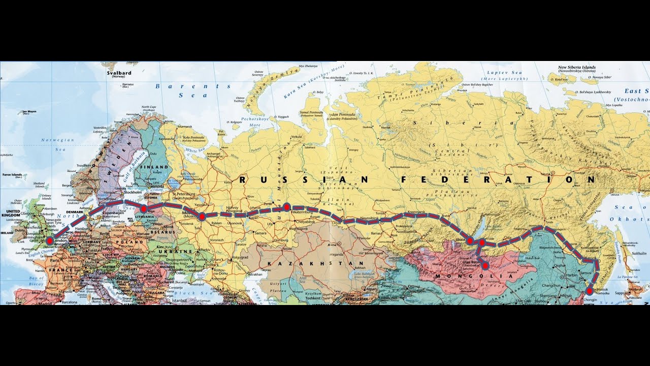 Holiday snaps: Trans Siberian Railway.  (Moscow - Vladivostok via Mongolia)