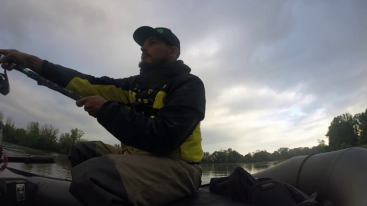 Zeck Fishing France Rattle Spoon  Attaques de silures en direct