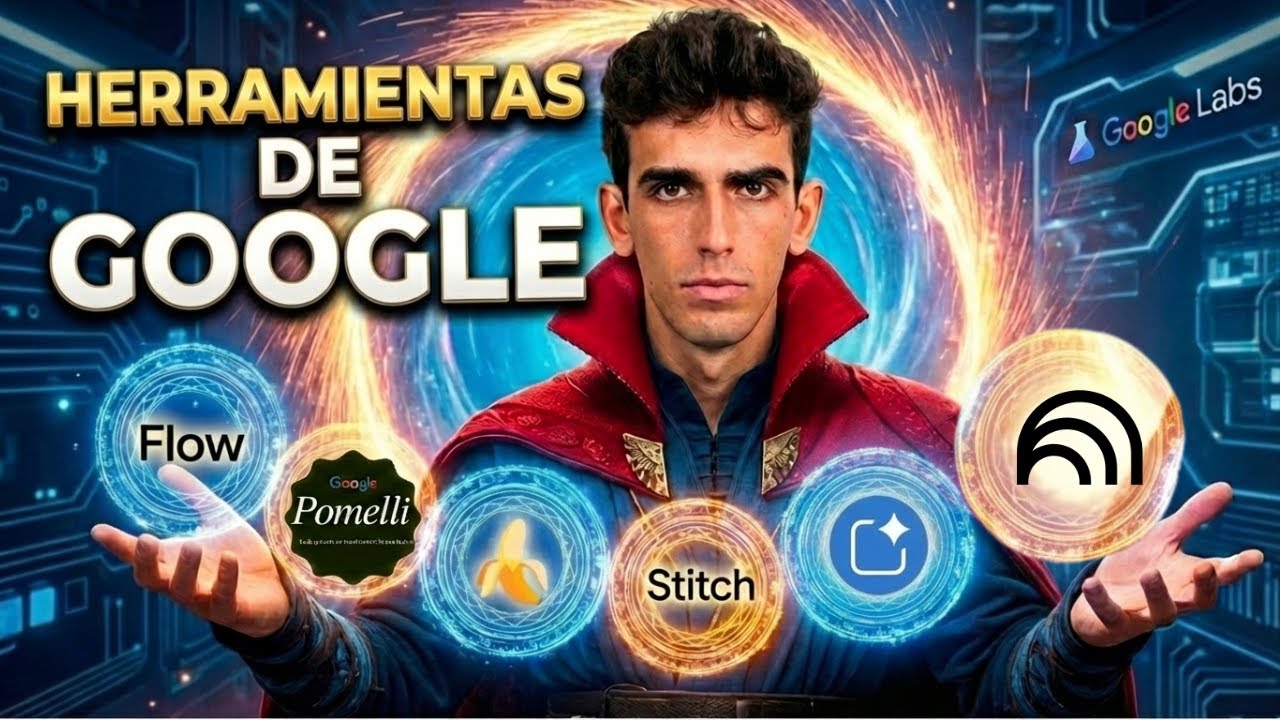 6 Herramientas de Google IMPRESCINDIBLES