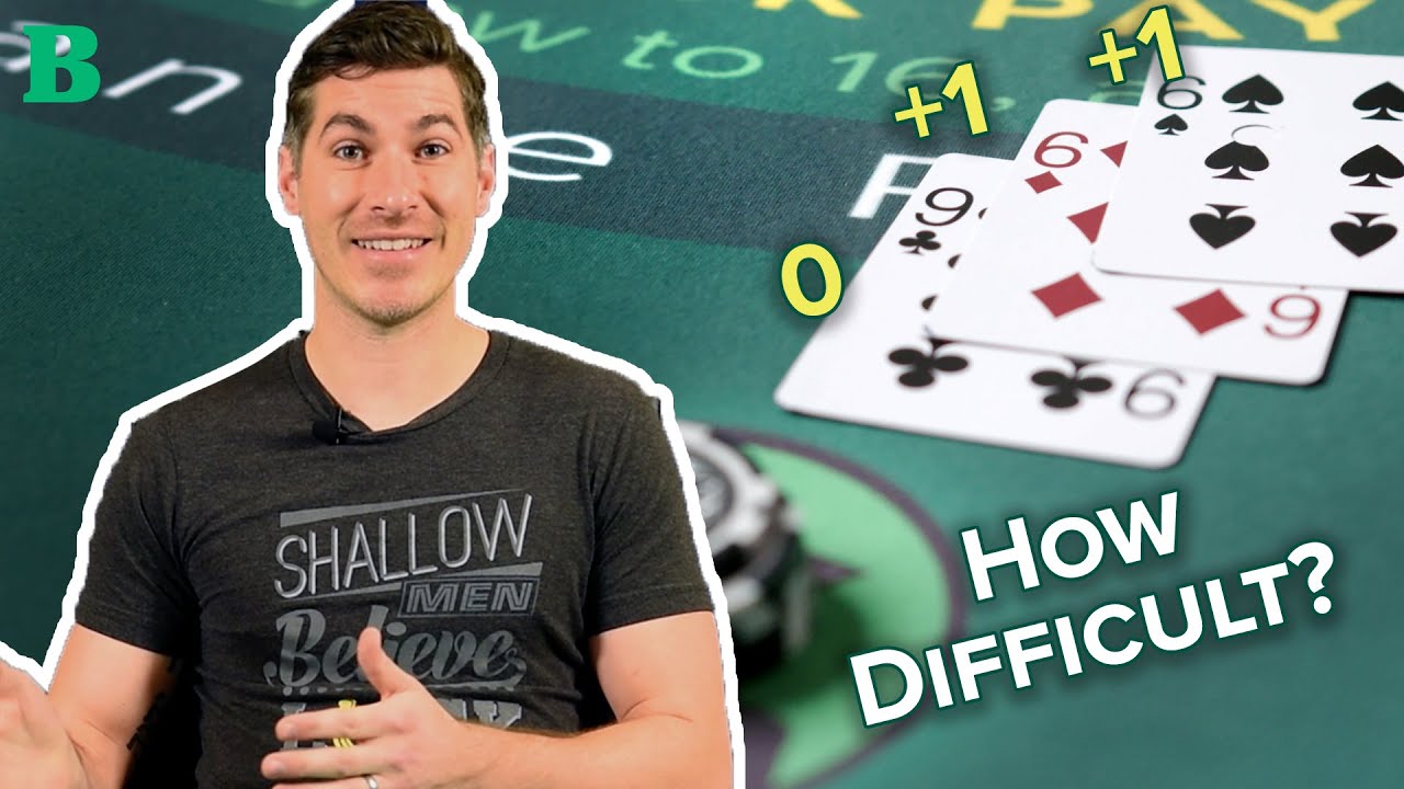 How Difficult is Card Counting?