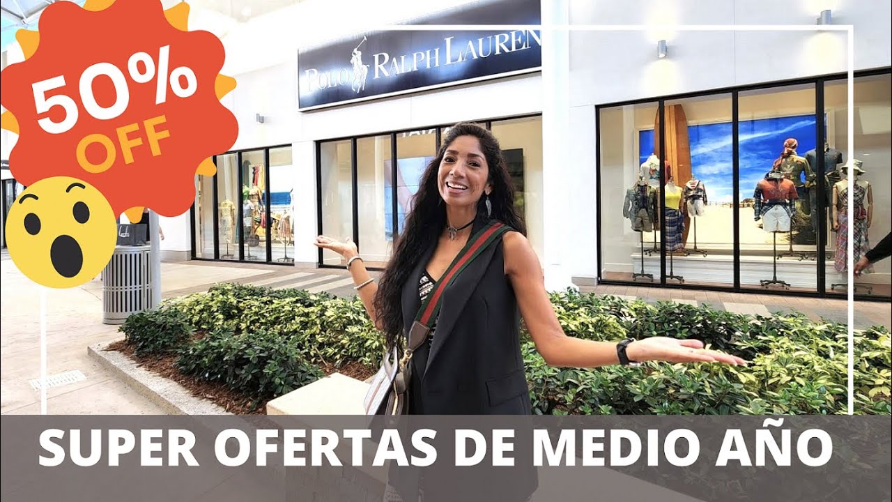 Ralph Lauren, Tommy Hilfiger y Más - 😱OFERTAS DE -50%, -60% - SAWGRASS MILLS MALL🤑