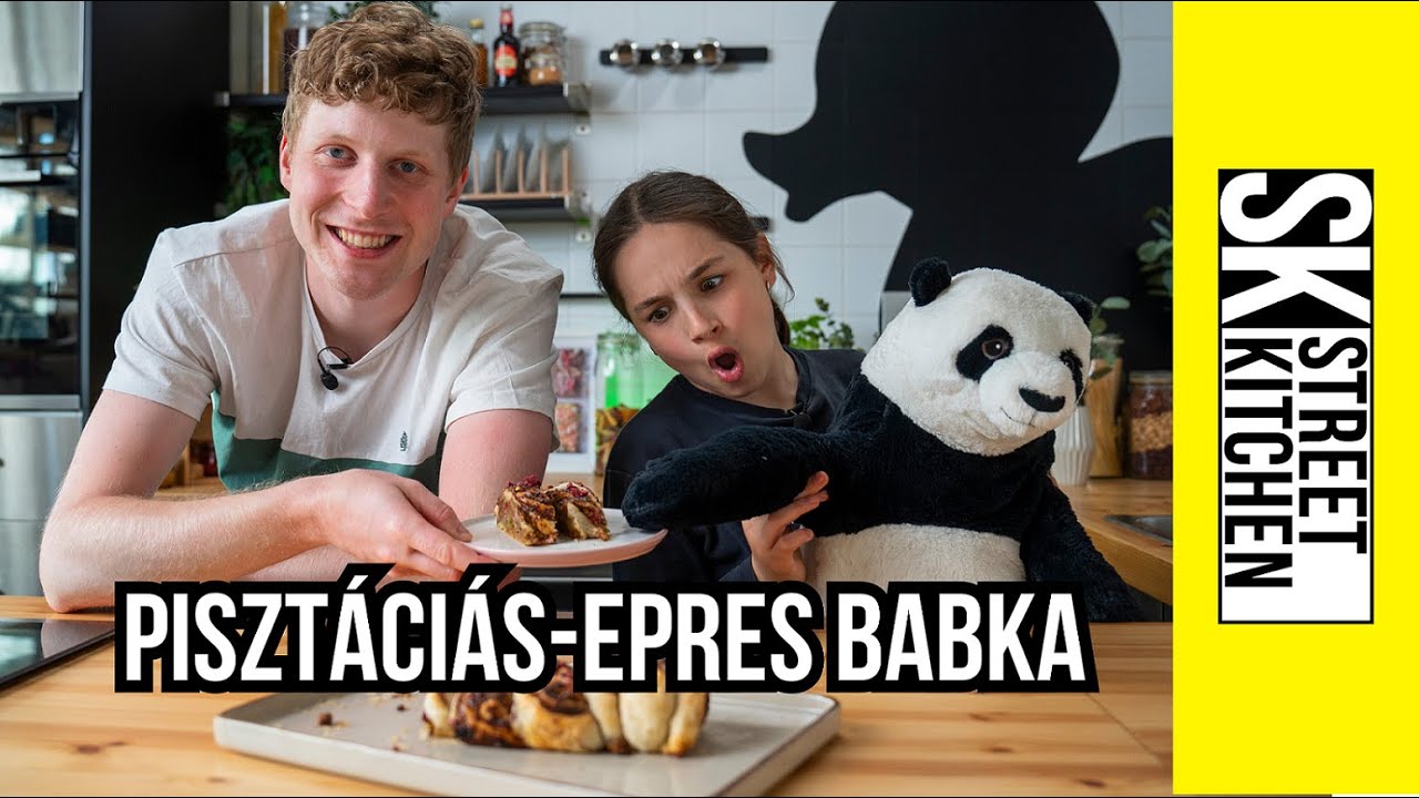 TÖKÉLETES PÁROSÍTÁS: pisztácia + eper 💚🍓 egy BABKÁBAN