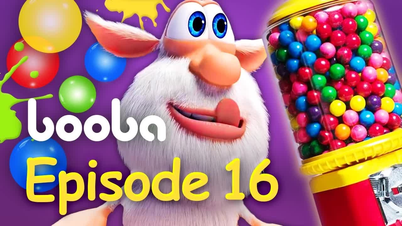 Booba Episode 16 Cinema hall 🍭 Funny Cartoons for kids bubble gum