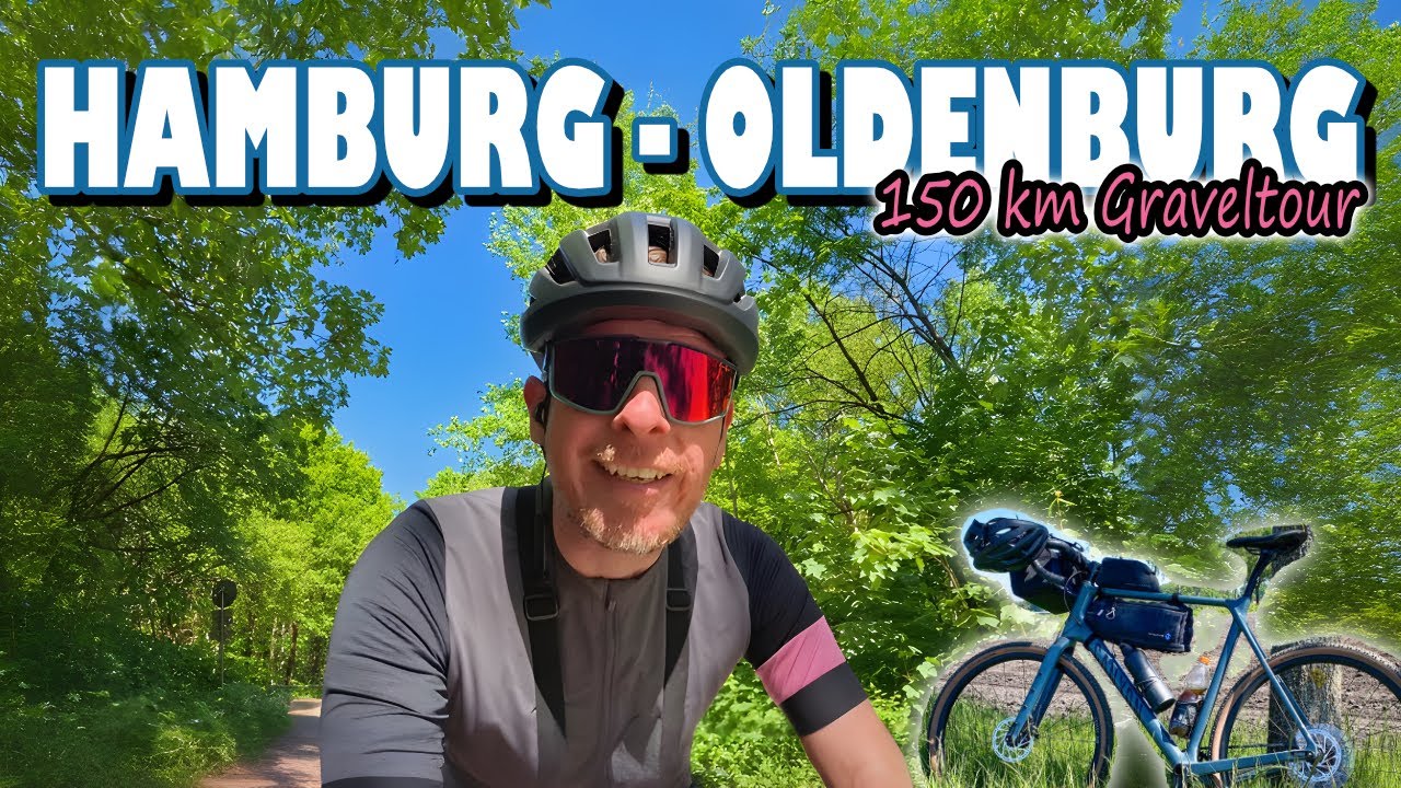150 Km Gravel Bike Tour von Hamburg nach Oldenburg