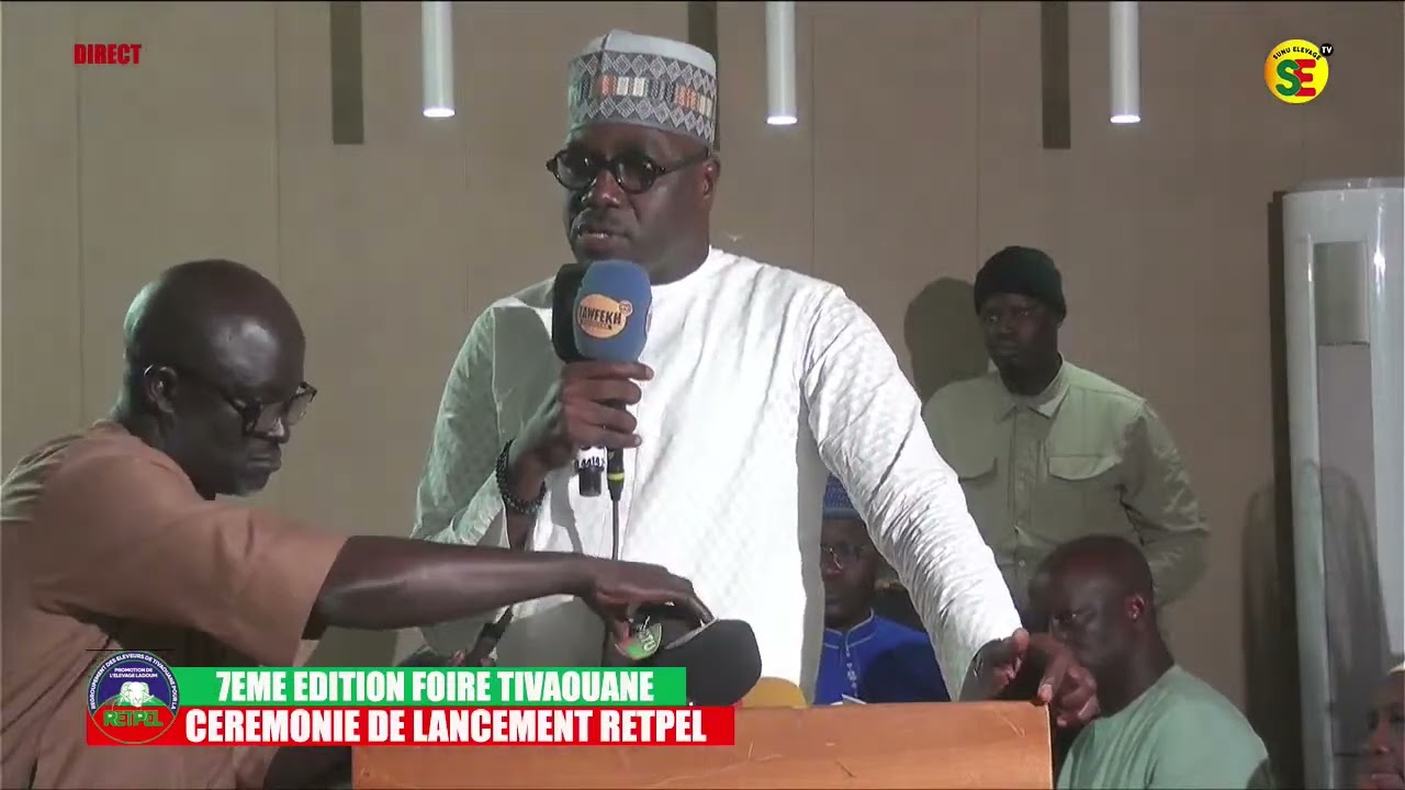 REPTEL 2026 : DISCOURS DU PARRAIN OFFICIEL ABDOULAYE NDIAYE NGALGOU