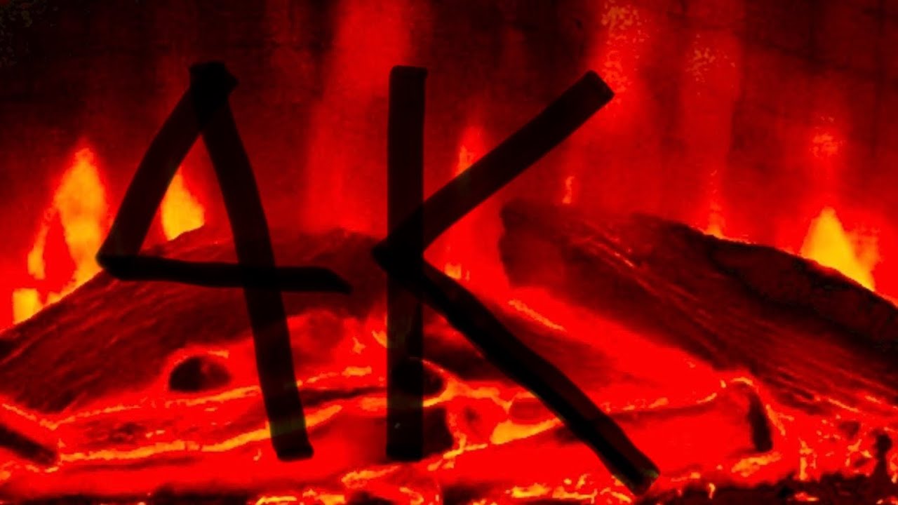 🔥 Cozy Fireplace With Burning Logs, Glowing Logs, and Relaxing Crackles For Resting