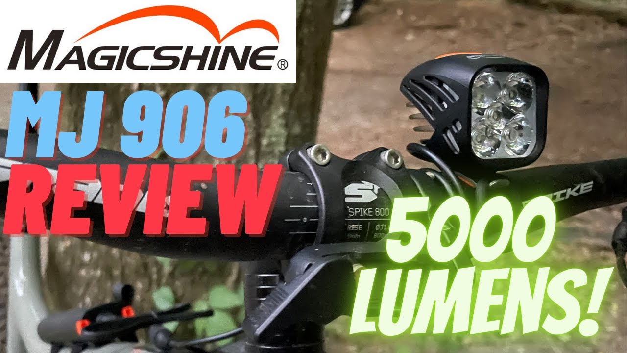 Magicshine MJ-906 Review | 5000 lumen MTB Light!