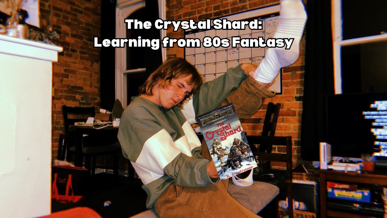 The Tropes and Stereotypes of 80s Fantasy, Learning from the Crystal Shard
