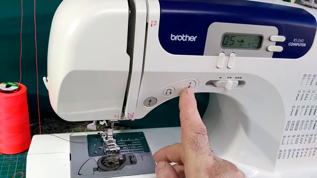 Особенность Brother RS260