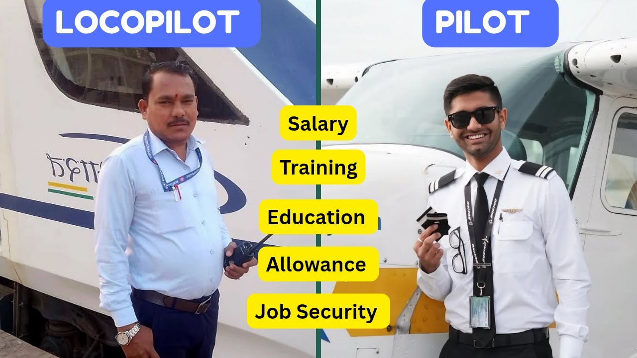 Pilot Vs Locopilot