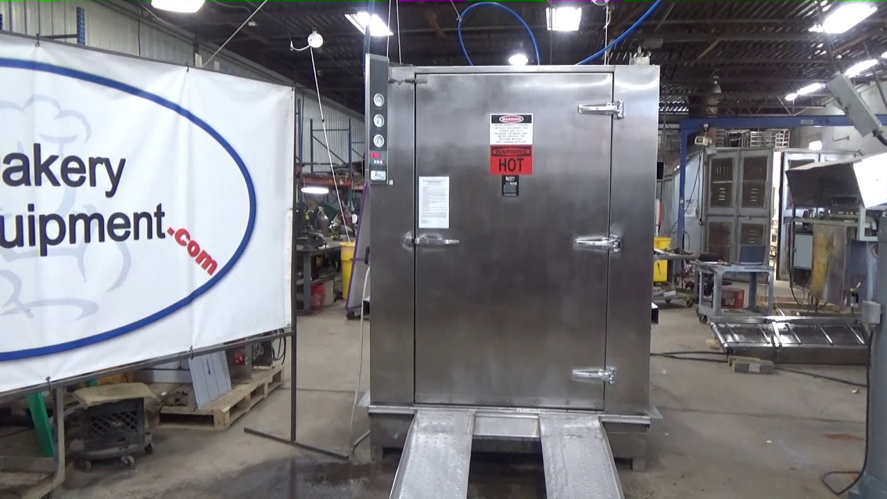 Douglas Rack, Pan, And Utensil Washer, Model: 2554-B, Running