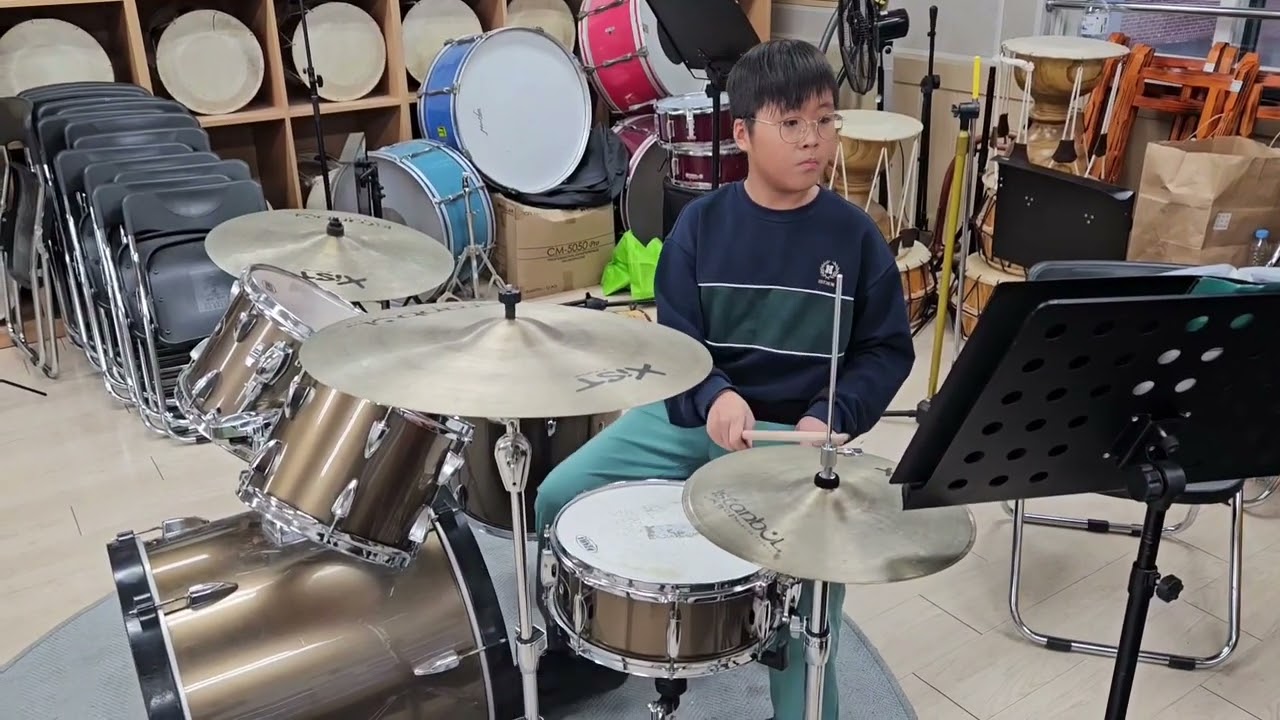 5학년 드럼 