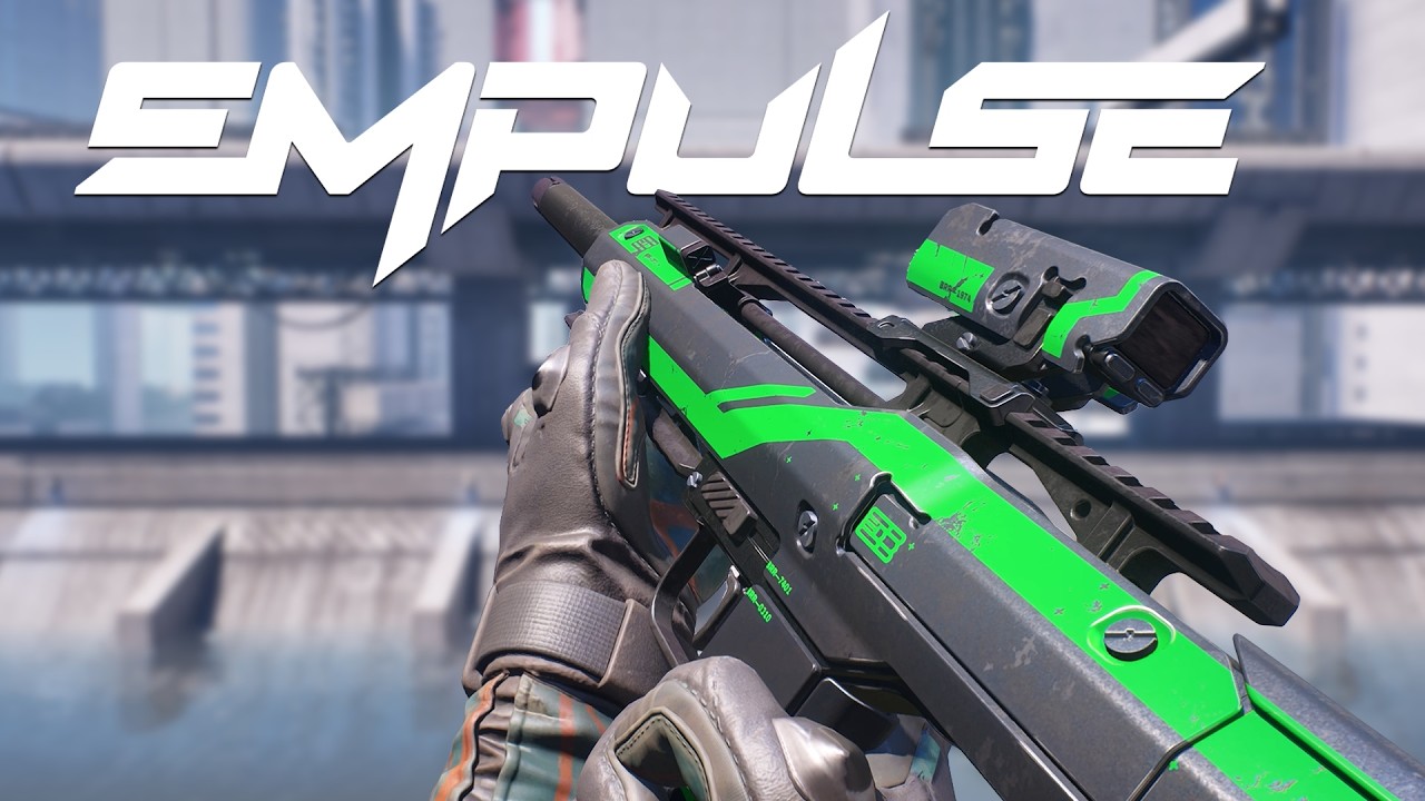 Empulse - All Weapons