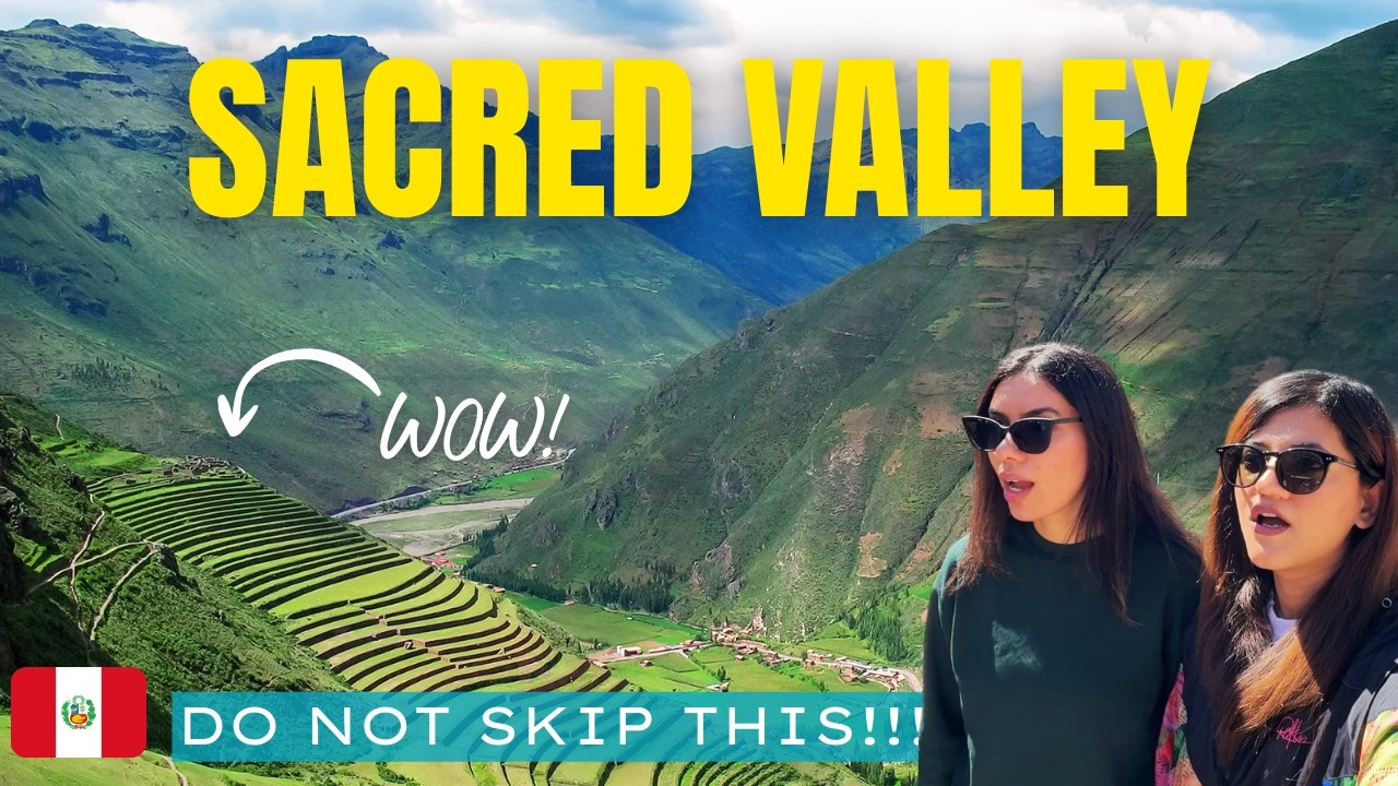 Exploring Pisac & Ollantaytambo | Sacred Valley Cusco Day Trip | PERU Travel Vlog 2025
