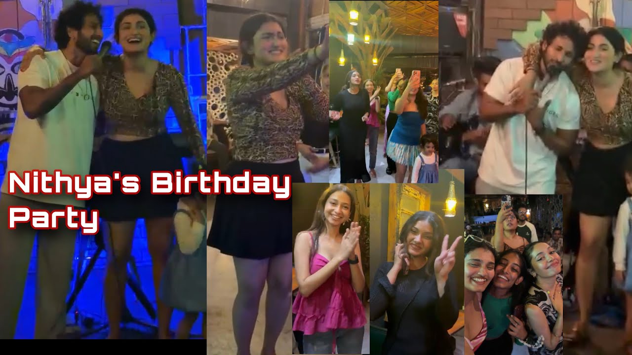 Nithya’s Birthday Party 🥳 Wahinoena Idoreki 