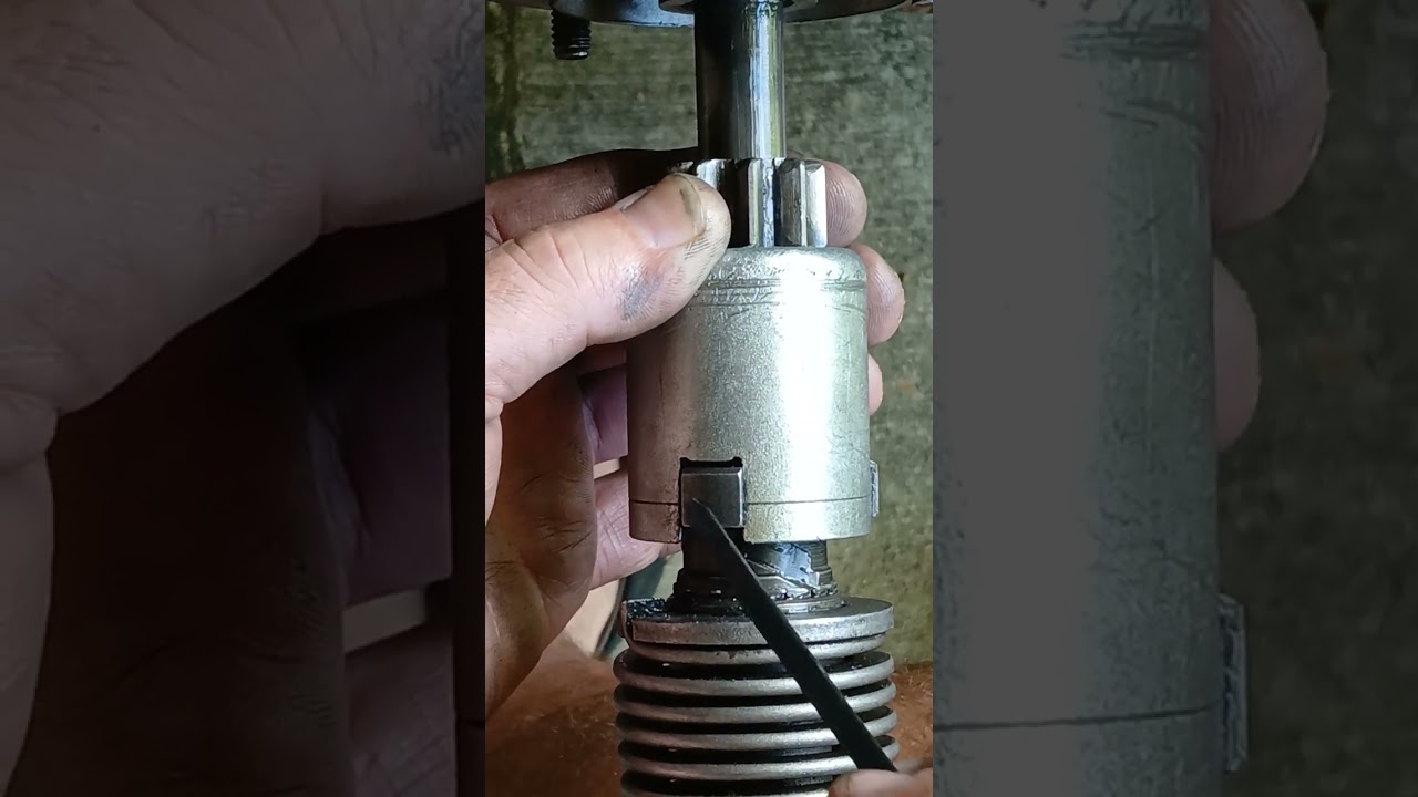 Сложно установить стартер на трактор Ford 8N? Хитрость сброса привода Bendix. Метод, который мне ...