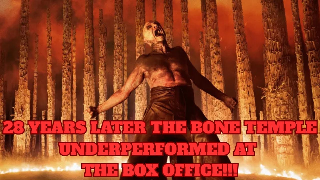 28 Years Later The Bone Temple Underperforms At The Box Office