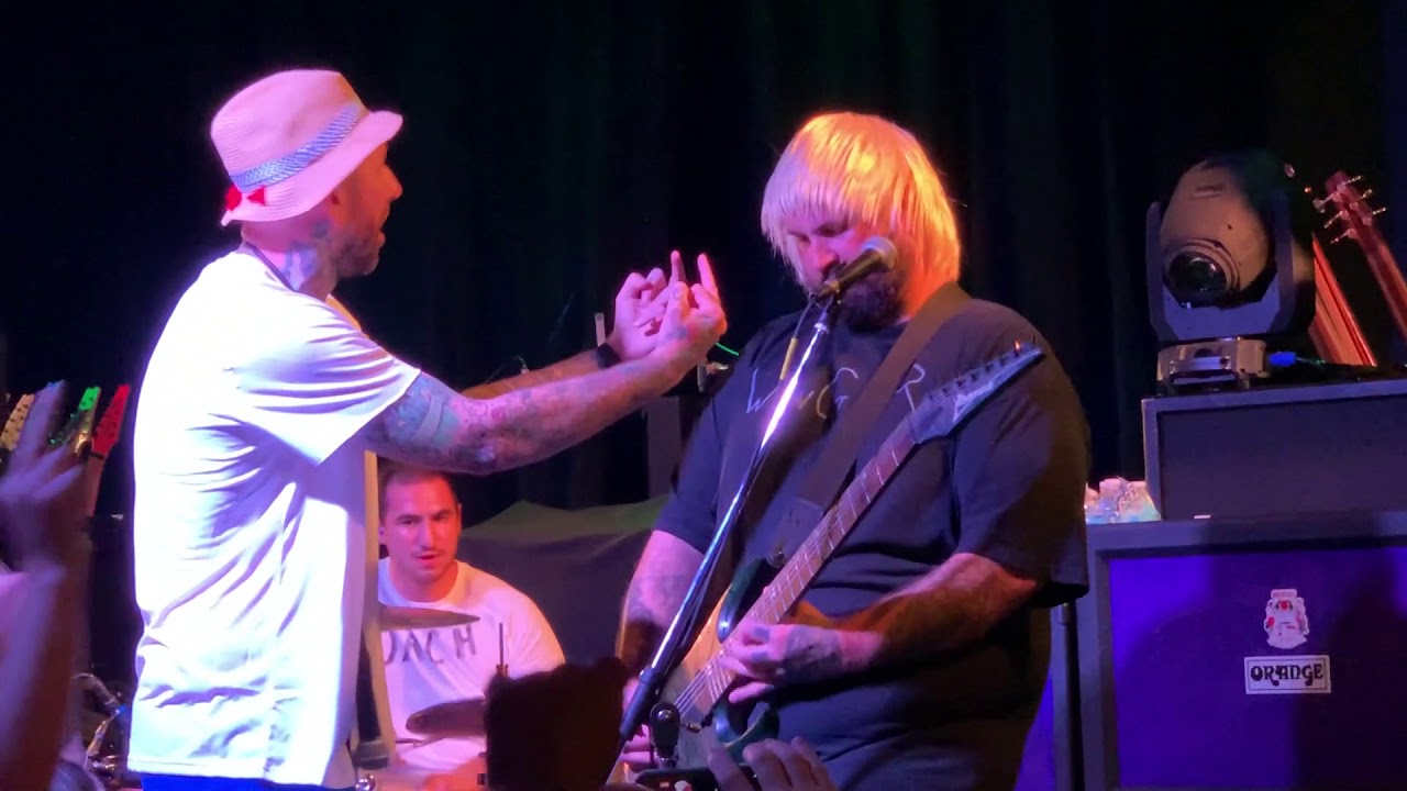 The Acacia Strain - Full Set Beavis and Butthead Version - 10.31.18