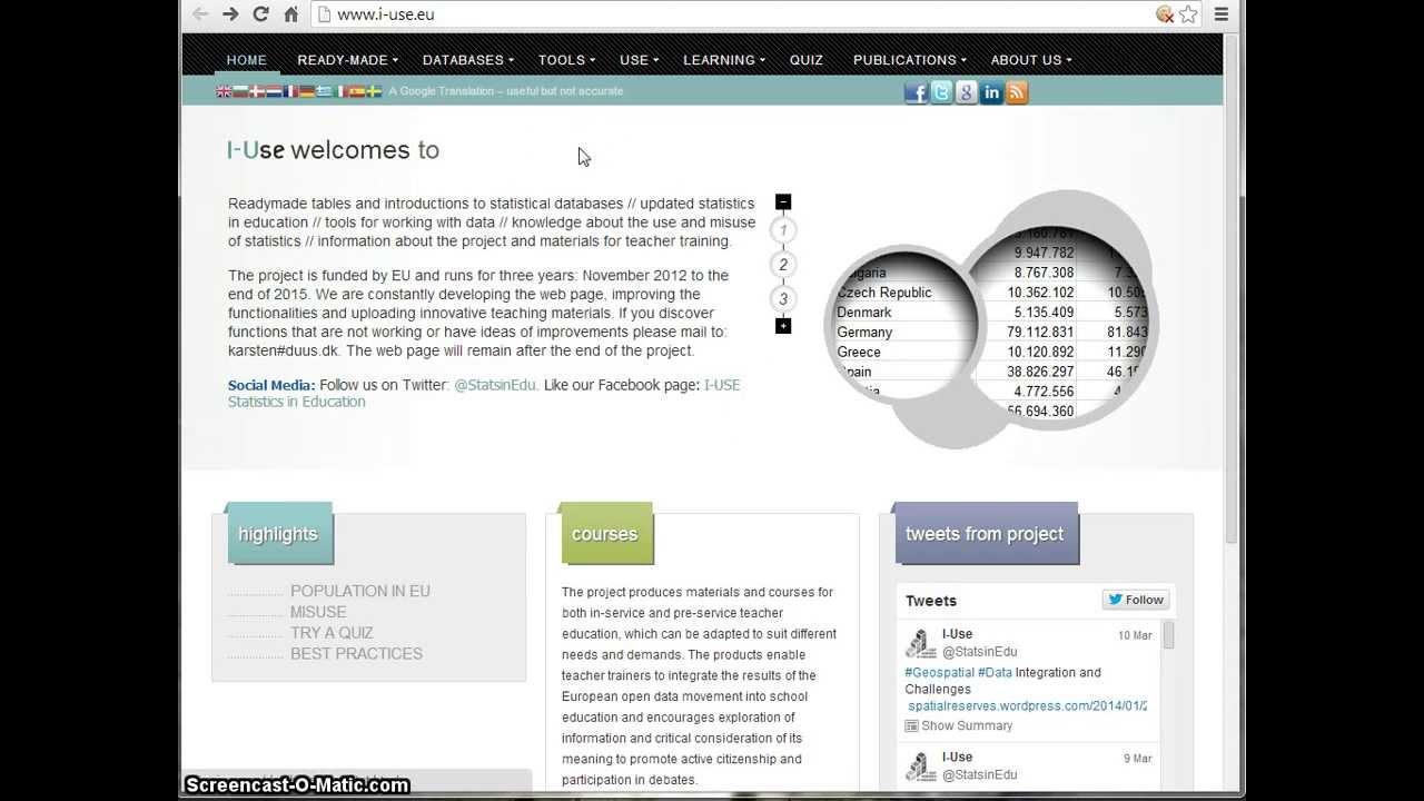 eurostat database