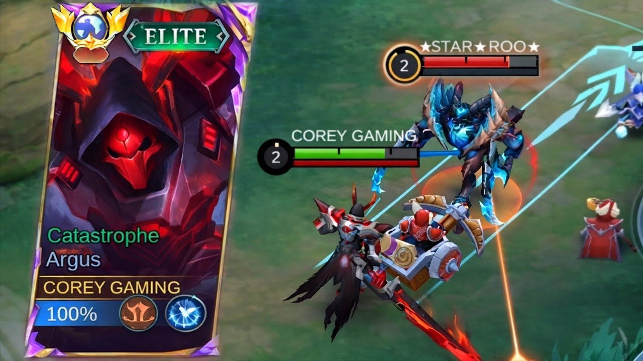 THE REASON WHY THAMUZ HATE MY ARGUS IN EXP!!💀 