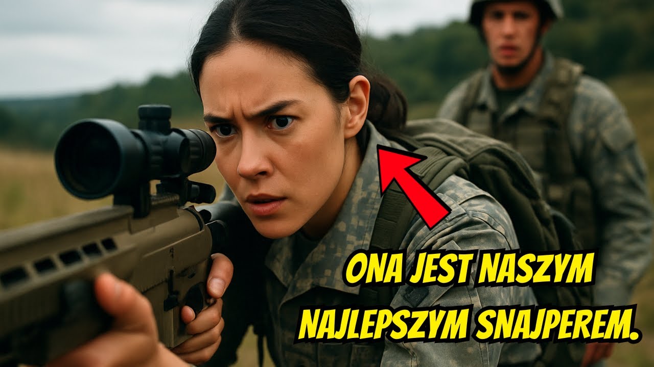 „To twoja młodsza siostra?” — Nie, to nasza najlepsza snajperka