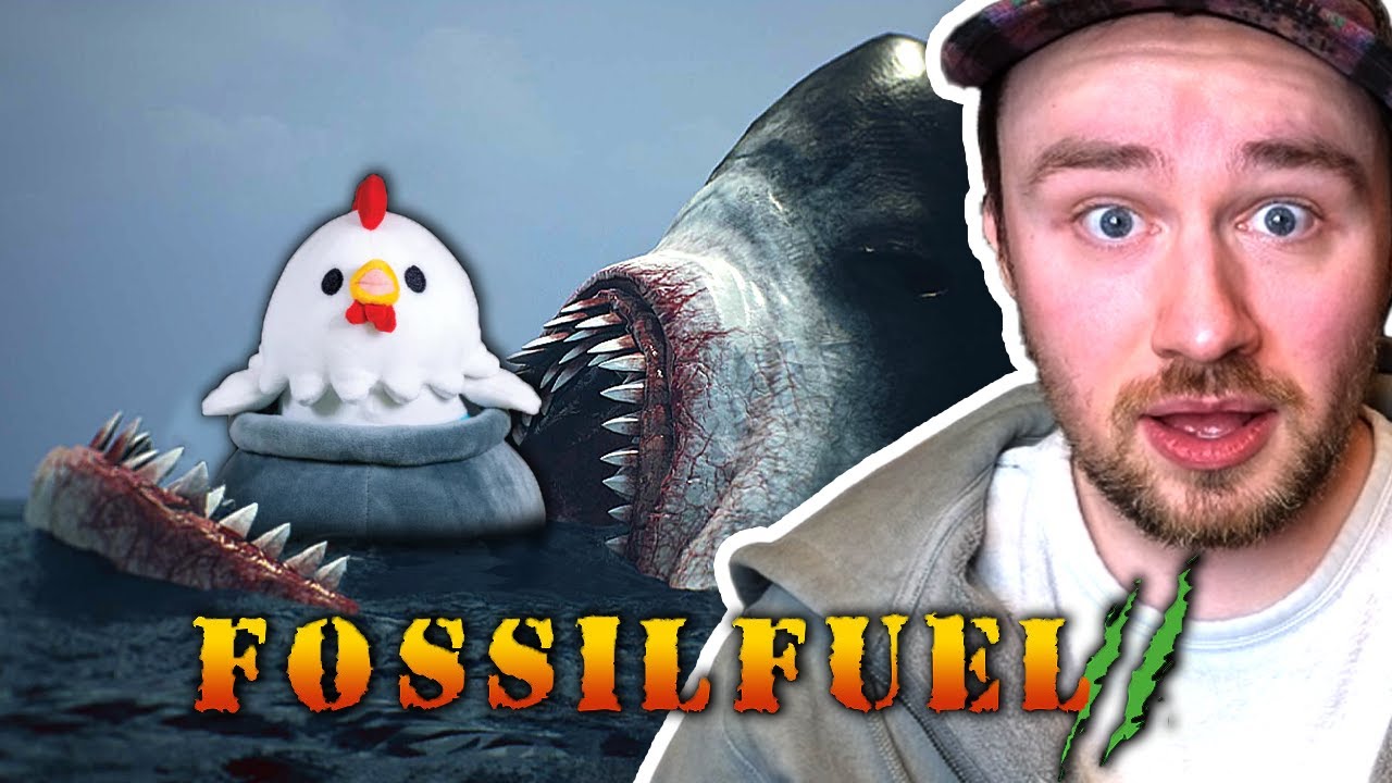 Dinosaur game that's actually SCARY || Fossilfuel 2