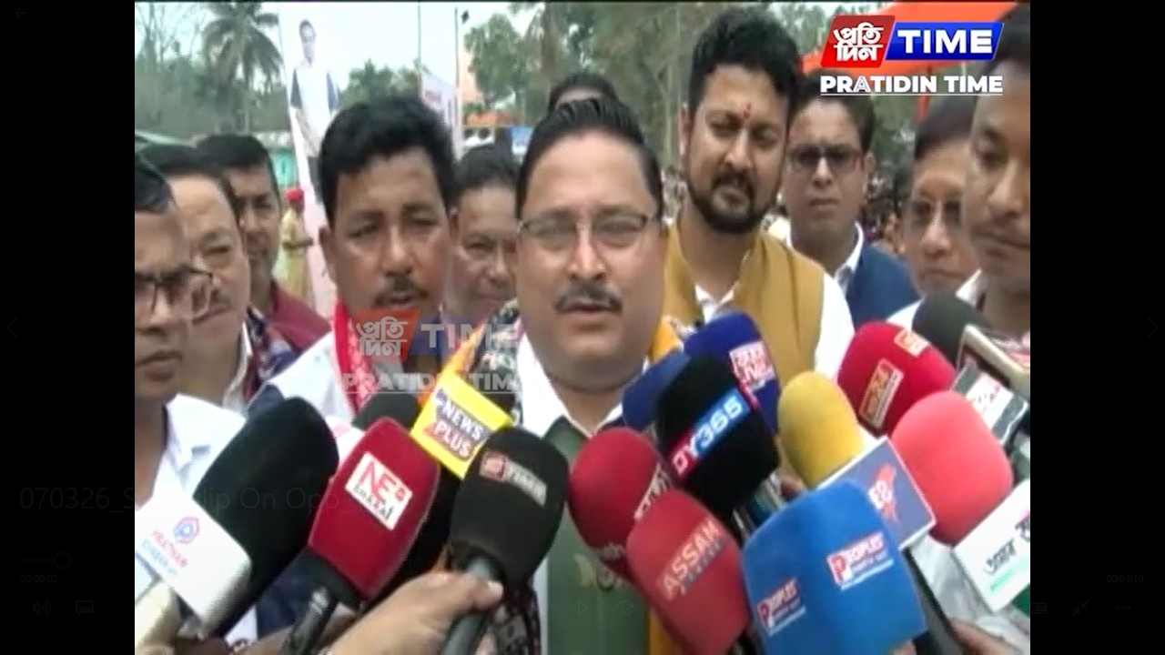 এনেকৈ ৰাজনীতি নহয়ঃ দিলীপ শইকীয়া