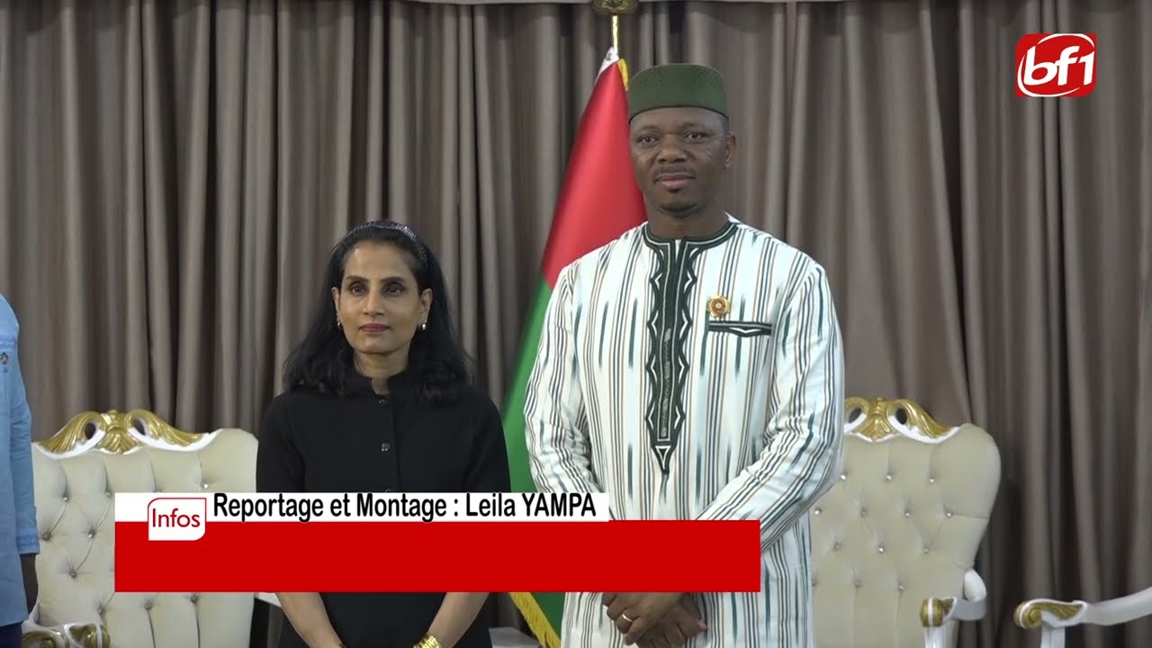 Ouagadougou : Le Président de l'ALT reçoit le Haut Commissariat des Nations Unies pour les réfugiés