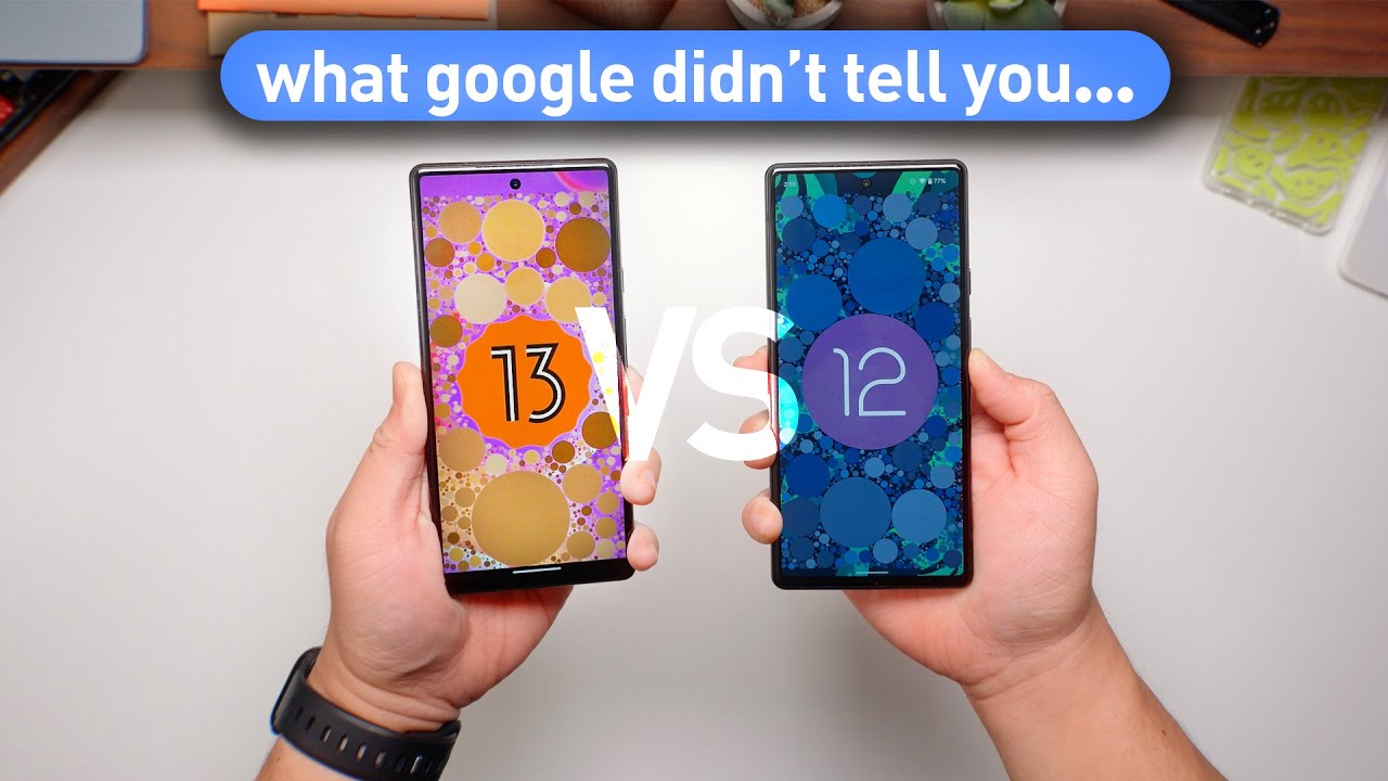 Android 13 против Android 12: что Google ВАМ не сказал!