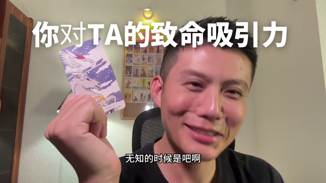 【大雨塔塔第三季】你对TA有什么致命吸引力？你们之间的相处模式？塔罗的建议？不限时，不限性别