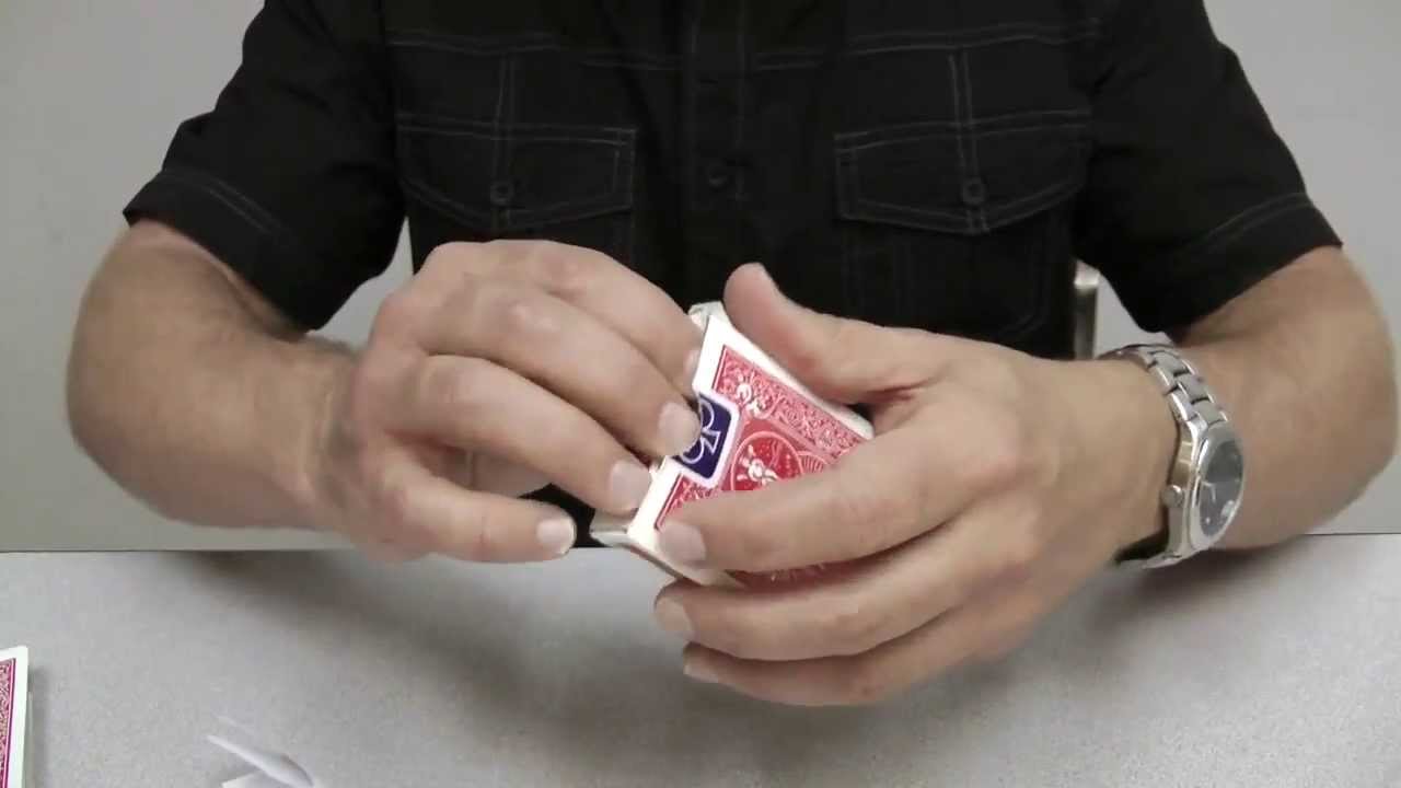 «SHUFFLE CUT DEAL» (БЕСПЛАТНЫЙ ТРЮК!)