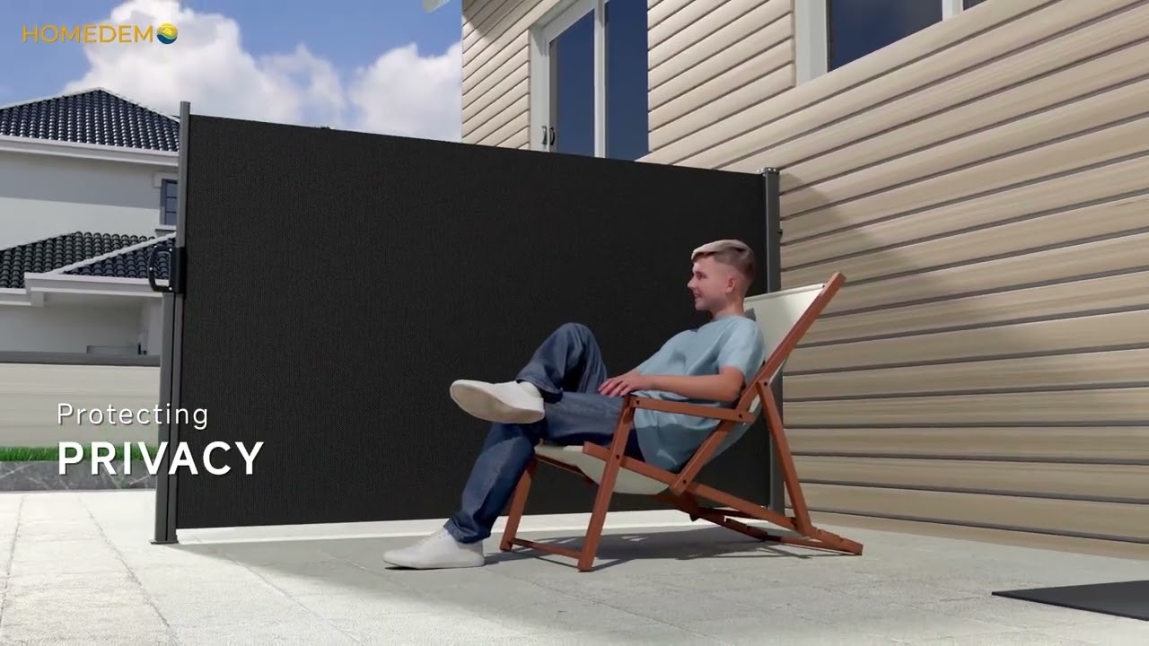 DE Side-Pull Awning Scene Video