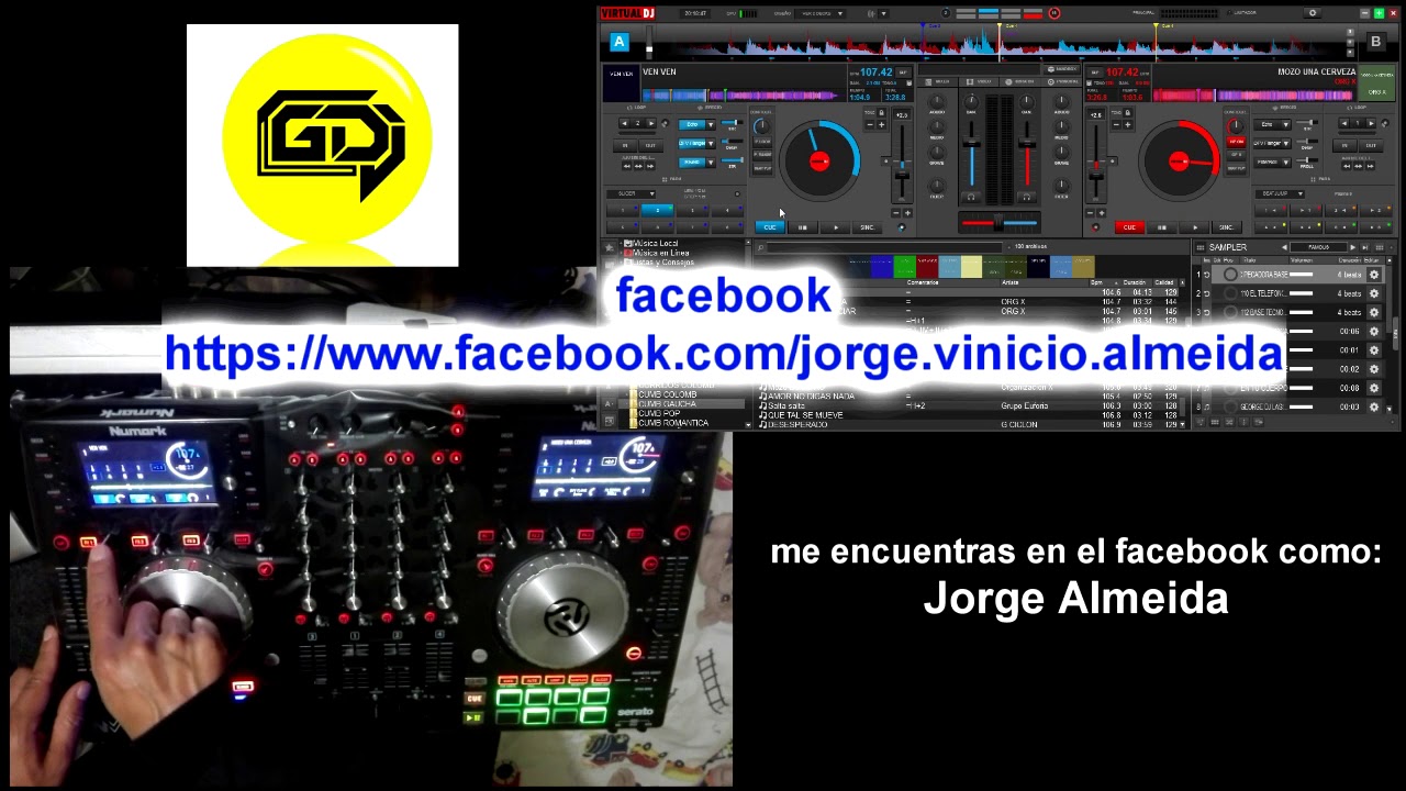 Numark NV mapper Virtual Dj 2020 y Virtual Dj 8.3