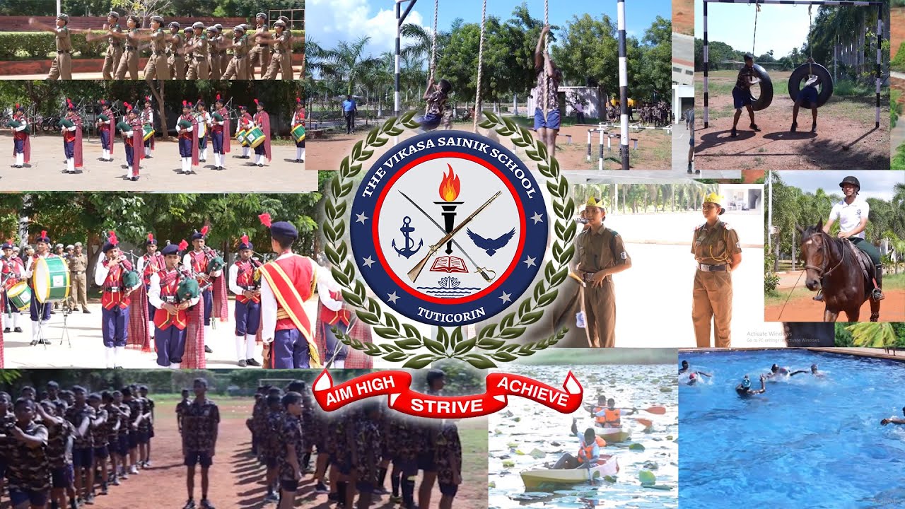 THE VIKASA SAINIK SCHOOL,TUTICORIN