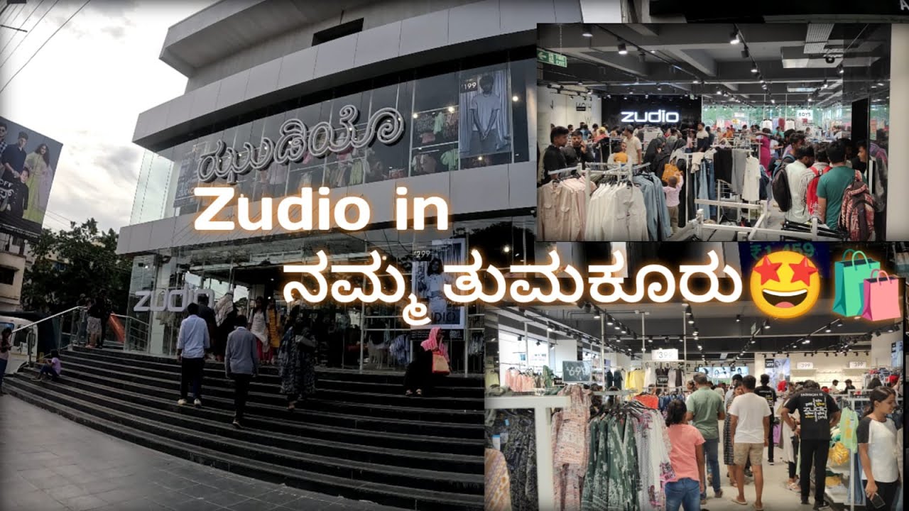 Zudio in ನಮ್ಮ ತುಮಕೂರು🤩🛍️| zudio shopping collection!Kannada vlogs #rajesh kannadiga #tumkur #zudio