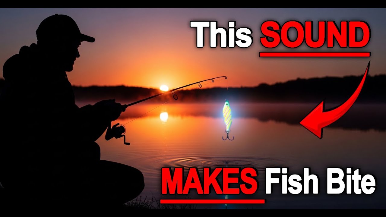 Catch Fish Instantly - SECRET Sound that makes fish bite