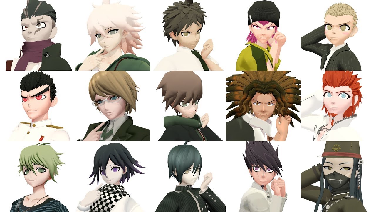 【 MMD Danganronpa 】 Kimagure Mercy