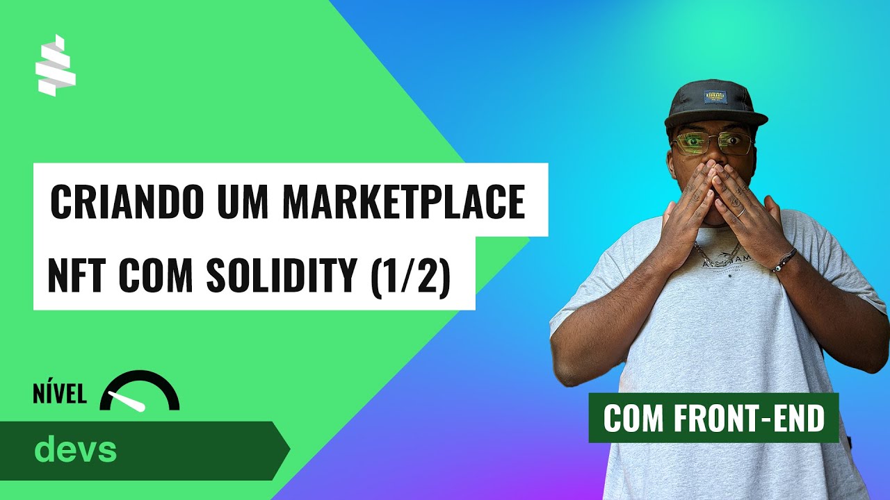 Criando um Marketplace NFT com Solidity (Front-End) (1/2)