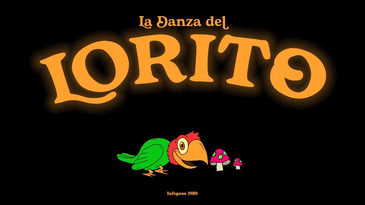 Los Mirlos - La Danza del Lorito (Video Oficial HD Remaster) (Infopesa)