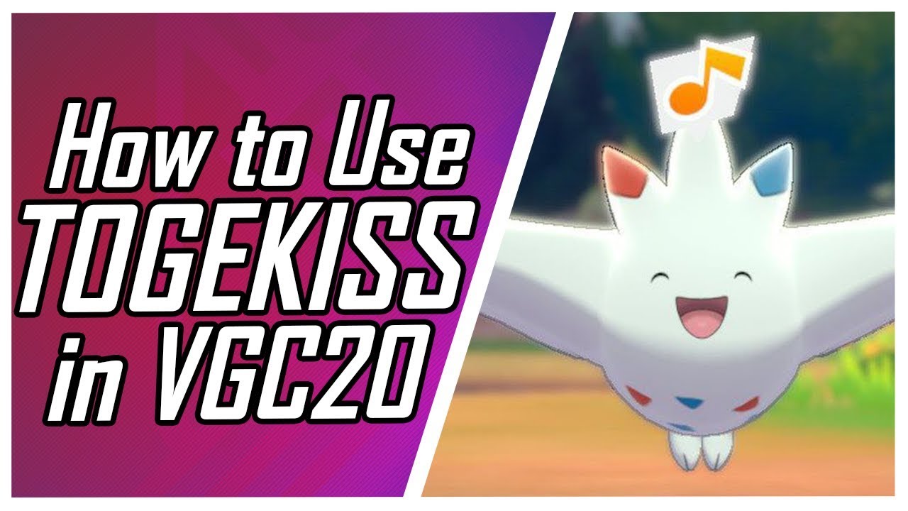 How to Use TOGEKISS in VGC 2020 | Pokemon Sword & Shield Competitive Tutorial | Pokésports