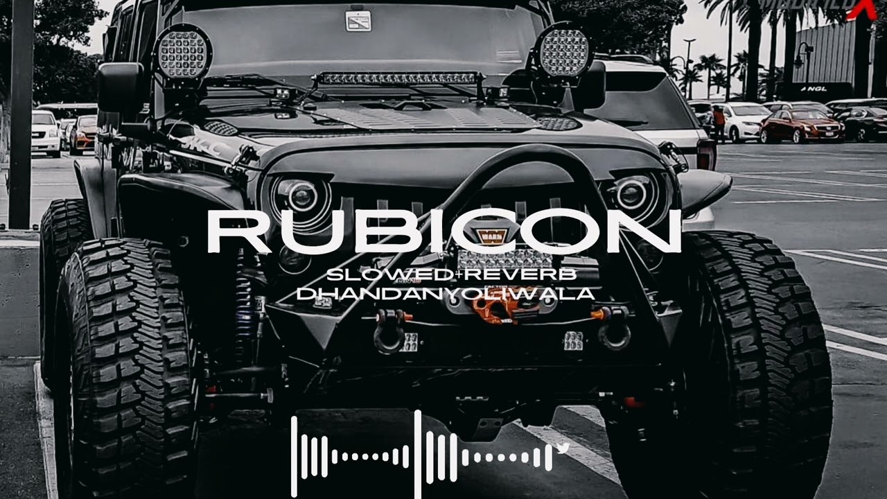 Rubicon (Slowed+Reverb) Dhanda Nyoliwala | Latest Haryanvi song 2024