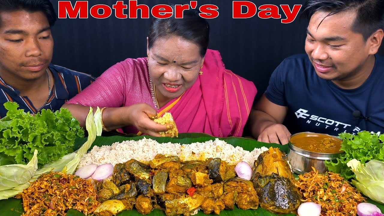 Happy Mother's Day Special Mukbang//Ngahei Mukbang + Recipe//Mimi Singju||