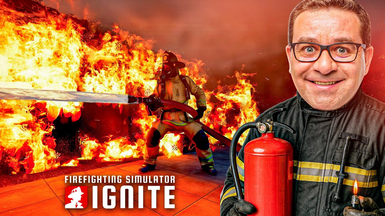 FIREFIGHTING SIMULATOR IGNITE #4 - 1000º EM TODA A CASA