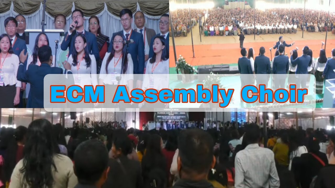 Hlapy || ECM Assembly Choir [01.02.2026 Pahânoh] At Zyhno ECM Local Church